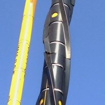 Fins Do Not Need to be Aligned to Adjacent Strakes