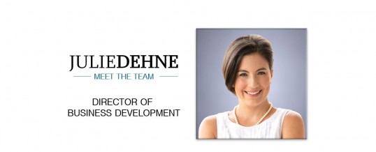 Meet the Team – Julie Dehne